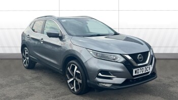 Nissan Qashqai 1.3 DiG-T N-Motion 5dr Petrol Hatchback